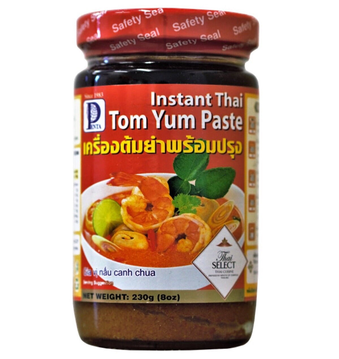 Penta Instant Thai Tom Yum Paste 230g – Asian Online Superstore UK