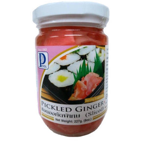 Penta Pink Pickled Ginger Slice 227g | Asian Grocery UK