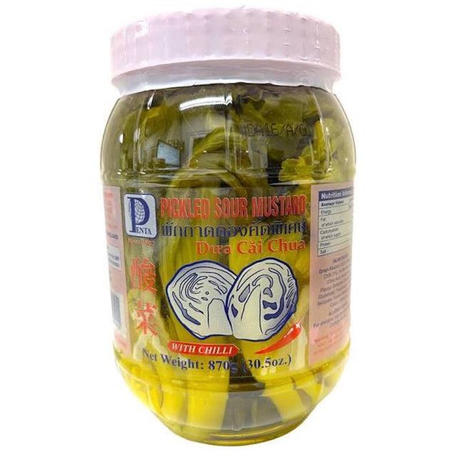 Penta Sour Mustard with Chilli Brine 870g - Asian Online Superstore UK