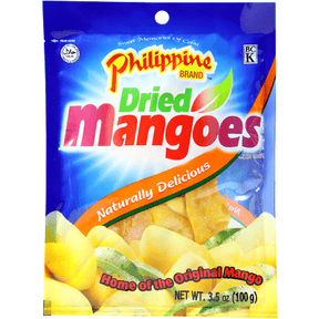 Philippine Brand Dried Mangoes 100g | Asian Grocery UK