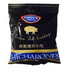 Pinoy’s Choice Chicharones (Premium Pork Scratching) Chicharon 50g - Asian Online Superstore UK