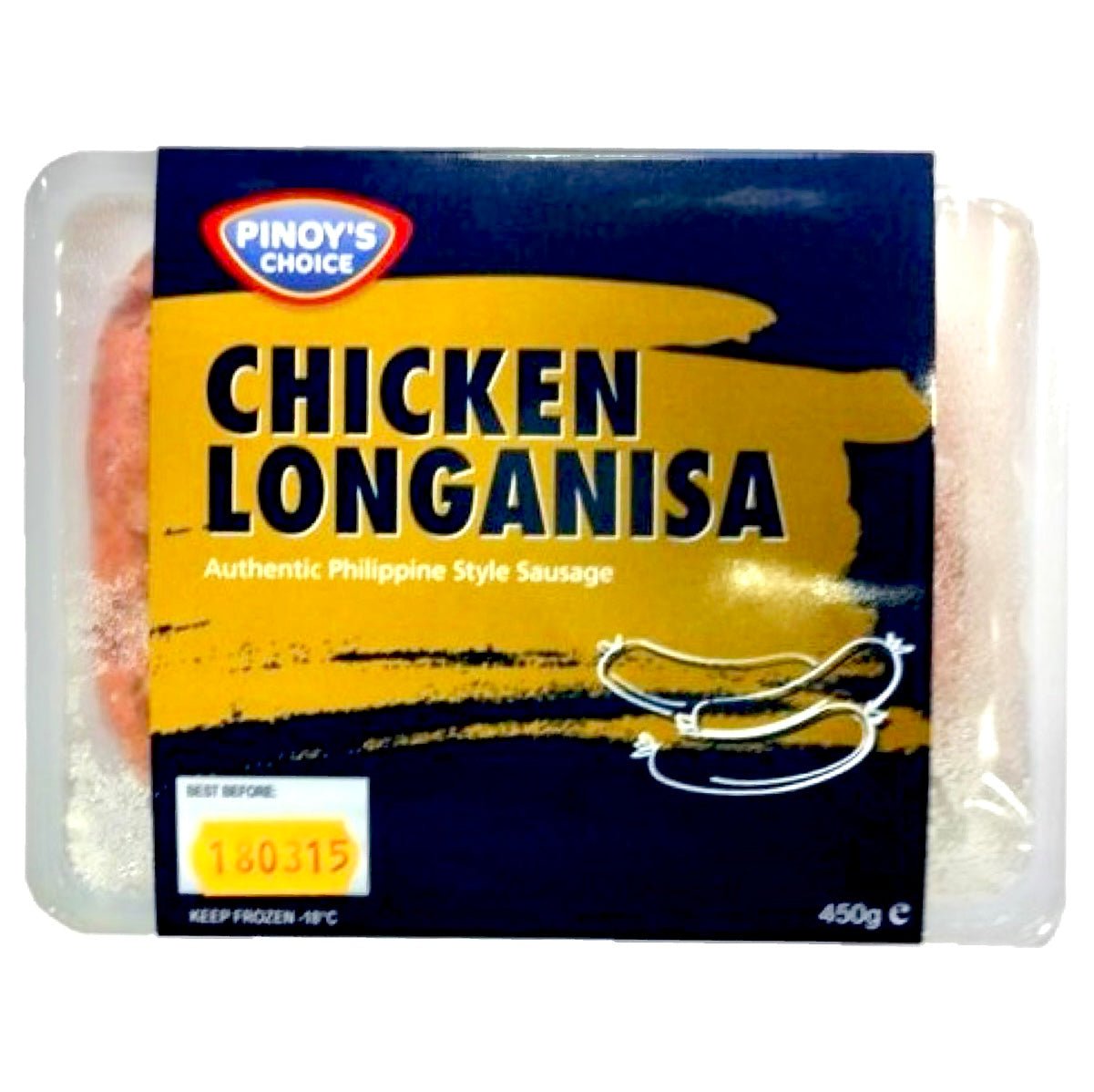 Pinoy’s Choice Chicken Longanisa 454g - Asian Online Superstore UK