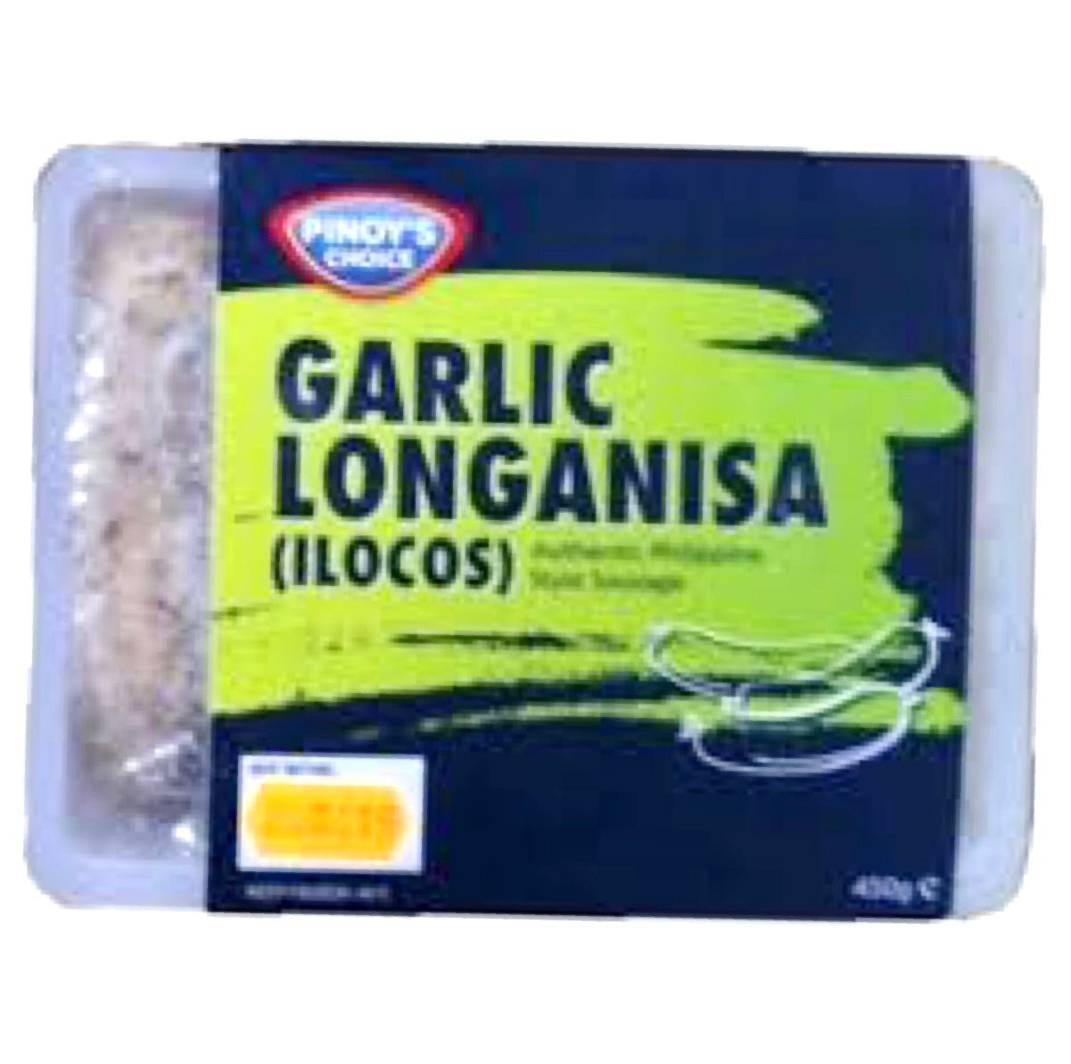 Pinoy’s Choice Garlic Longanisa (Ilocos) 454g - Asian Online Superstore UK