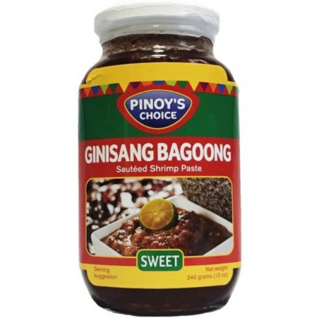 Pinoy’s Choice Ginisang Bagoong - Sweet (Sauteed Shrimp Paste) 340g - Asian Online Superstore UK