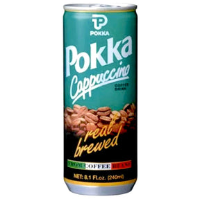 Pokka Cappuccino Coffee Drink (Real Brewed) 240ml | Asian Grocery UK