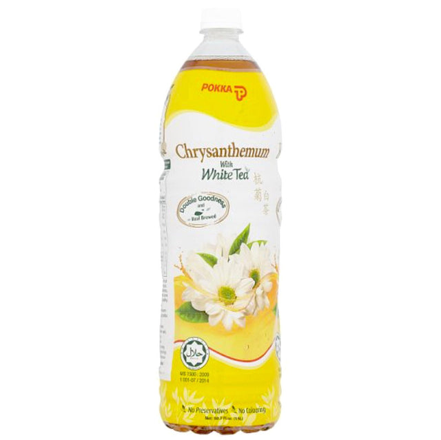 Pokka Chrysanthemum with White Tea 1.5L - Asian Online Superstore UK