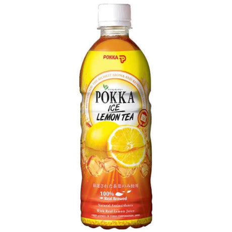 Pokka Ice Lemon Tea 500ml - Asian Online Superstore UK