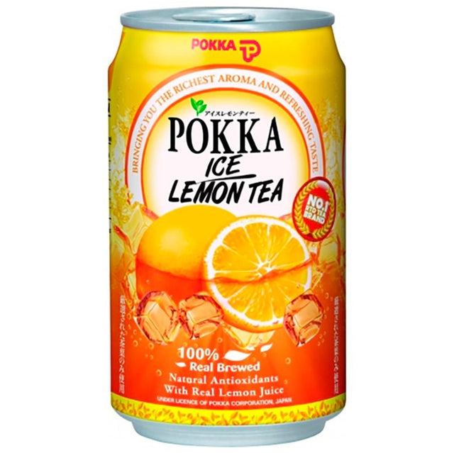 Pokka Ice Lemon Tea Drink 330ml - Asian Online Superstore UK