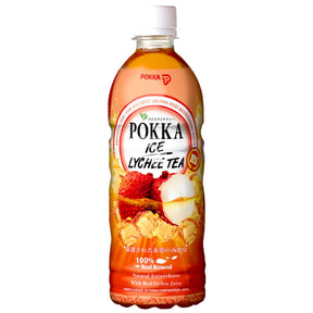 Pokka Ice Lychee Tea 500ml | Asian Grocery UK