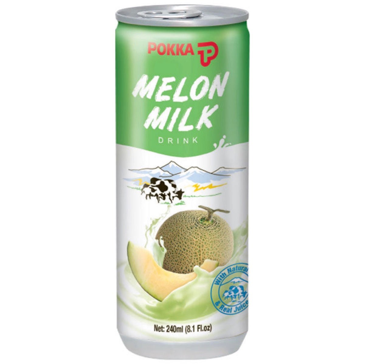 Pokka Melon Milk Drink 240ml - Asian Online Superstore UK