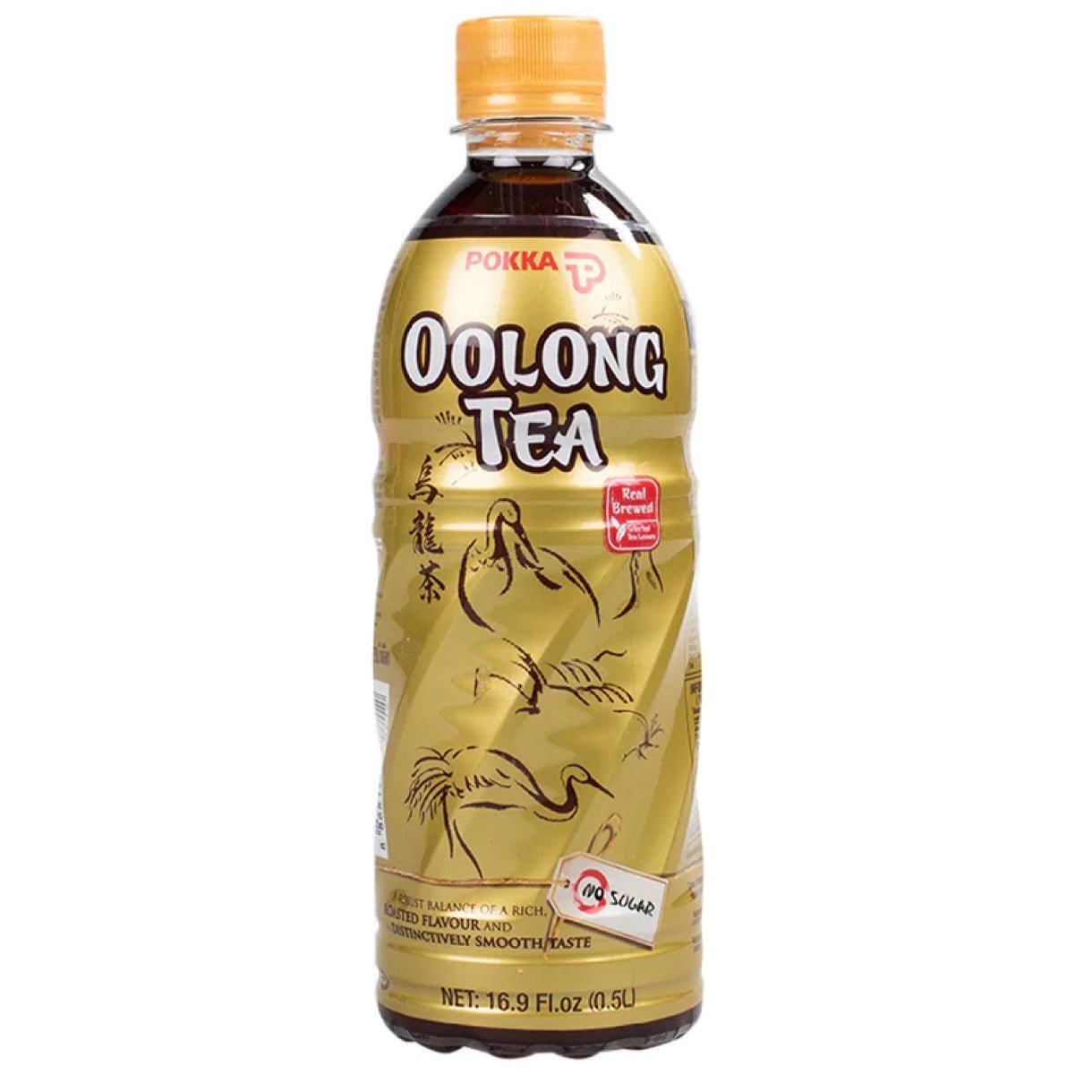 Pokka Oolong Tea No Sugar 500ml - Asian Online Superstore UK