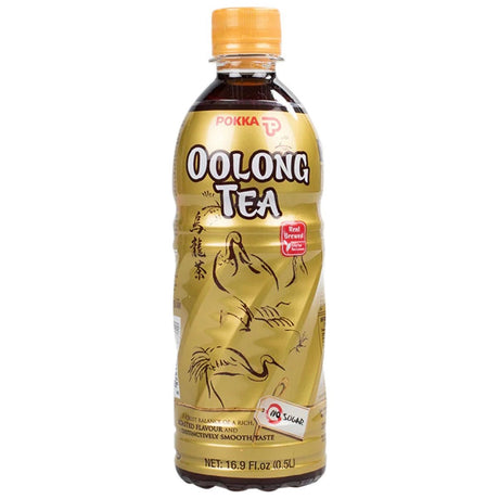 Pokka Oolong Tea No Sugar 500ml - Asian Online Superstore UK
