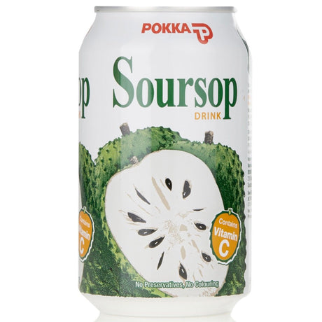 Pokka Soursop Juice Drink 300ml - Asian Online Superstore UK