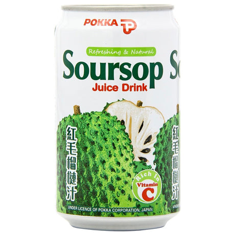 Pokka Soursop Juice Drink 300ml - Asian Online Superstore UK