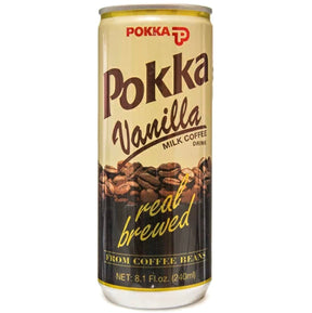 Pokka Vanilla Coffee Drink (Real Brewed) 240ml | Asian Grocery UK