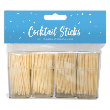 Pop Party Faves Cocktail Sticks 4pc - Asian Online Superstore UK