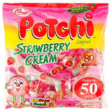 Potchi Strawberry Cream Candy 135g - Asian Online Superstore UK