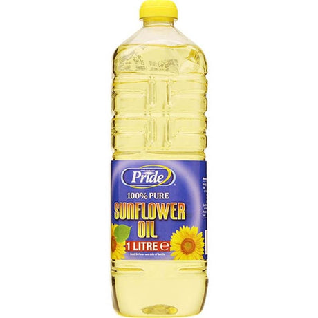 Pride Sun Flower Oil (Cooking oil) 1L - Asian Online Superstore UK