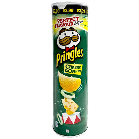 Pringles Cheese & Onion 200g - Asian Online Superstore UK