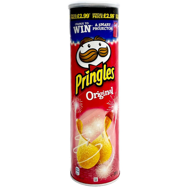 Pringles Original 200g - Asian Online Superstore UK