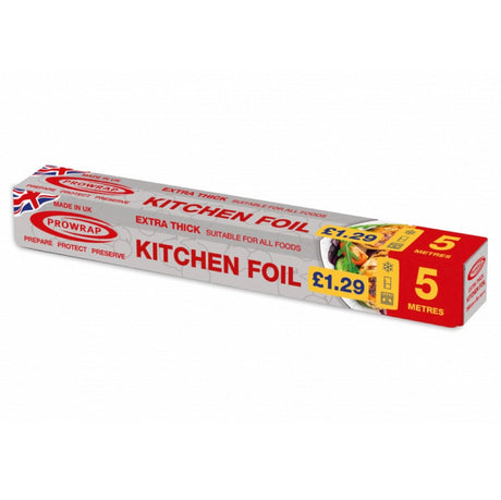 ProWrap Kitchen Foil (RRP: 1.29) 5 Metres - Asian Online Superstore UK