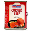 Pure Foods Corned Beef Loaf 340g - Asian Online Superstore UK
