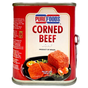 Pure Foods Corned Beef Loaf 340g | Asian Grocery UK