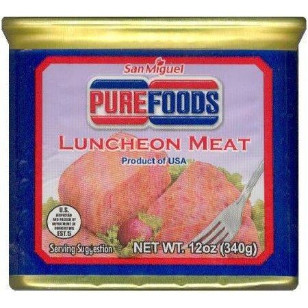 Pure Foods Pork Luncheon Meat 340g - Asian Online Superstore UK