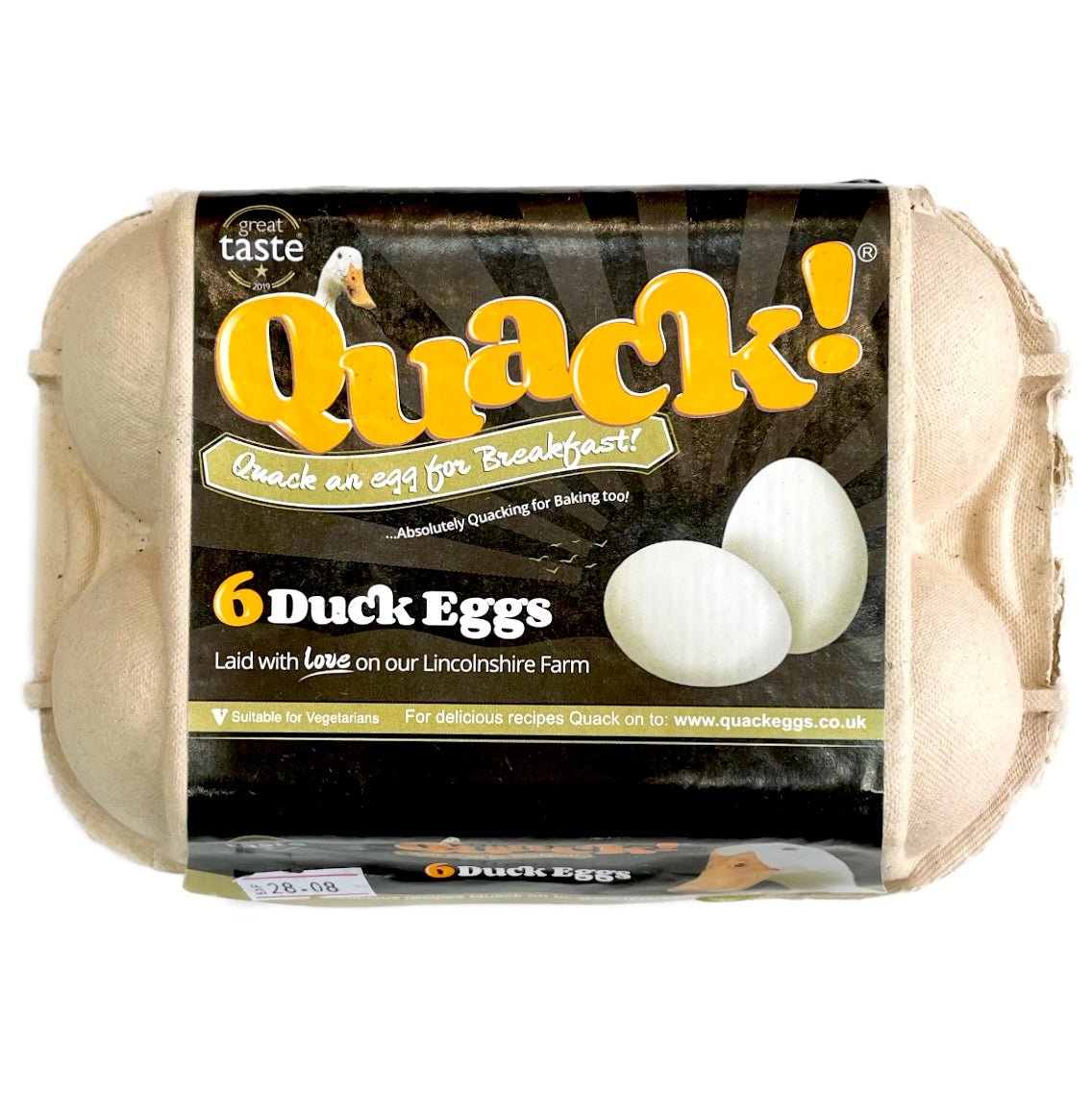 Quack! 6 Duck Eggs - Asian Online Superstore UK