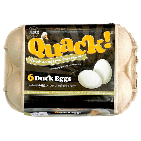 Quack! 6 Duck Eggs - Asian Online Superstore UK