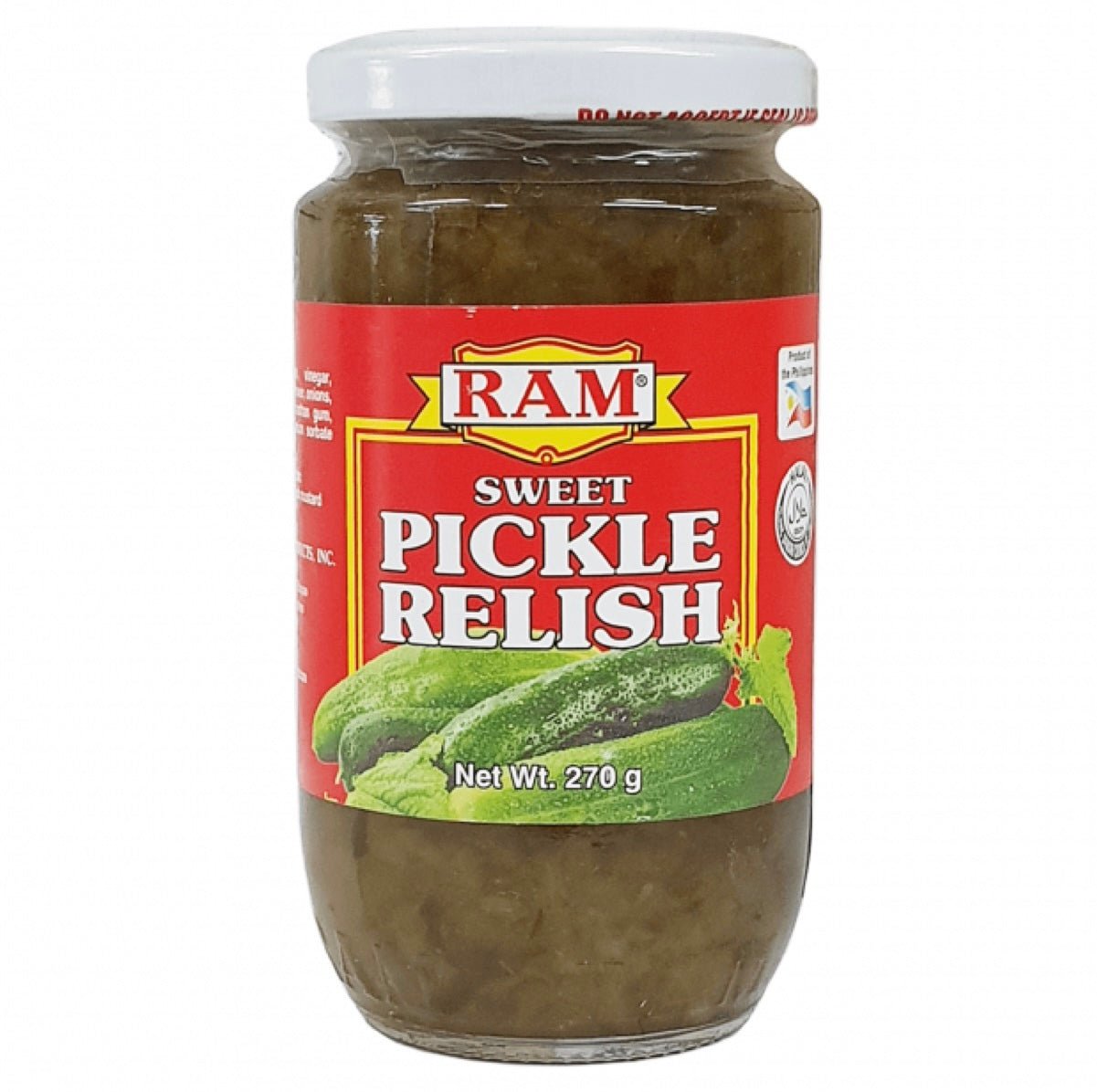 Ram Sweet Pickle Relish 270g - Asian Online Superstore UK