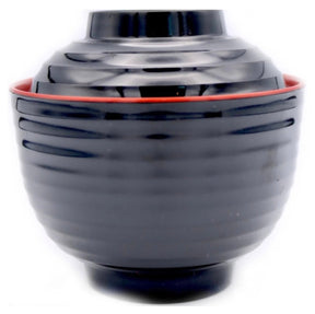 R&AN Miso Soup Bowl With Lid (98x95mm) 1pc | Asian Grocery UK