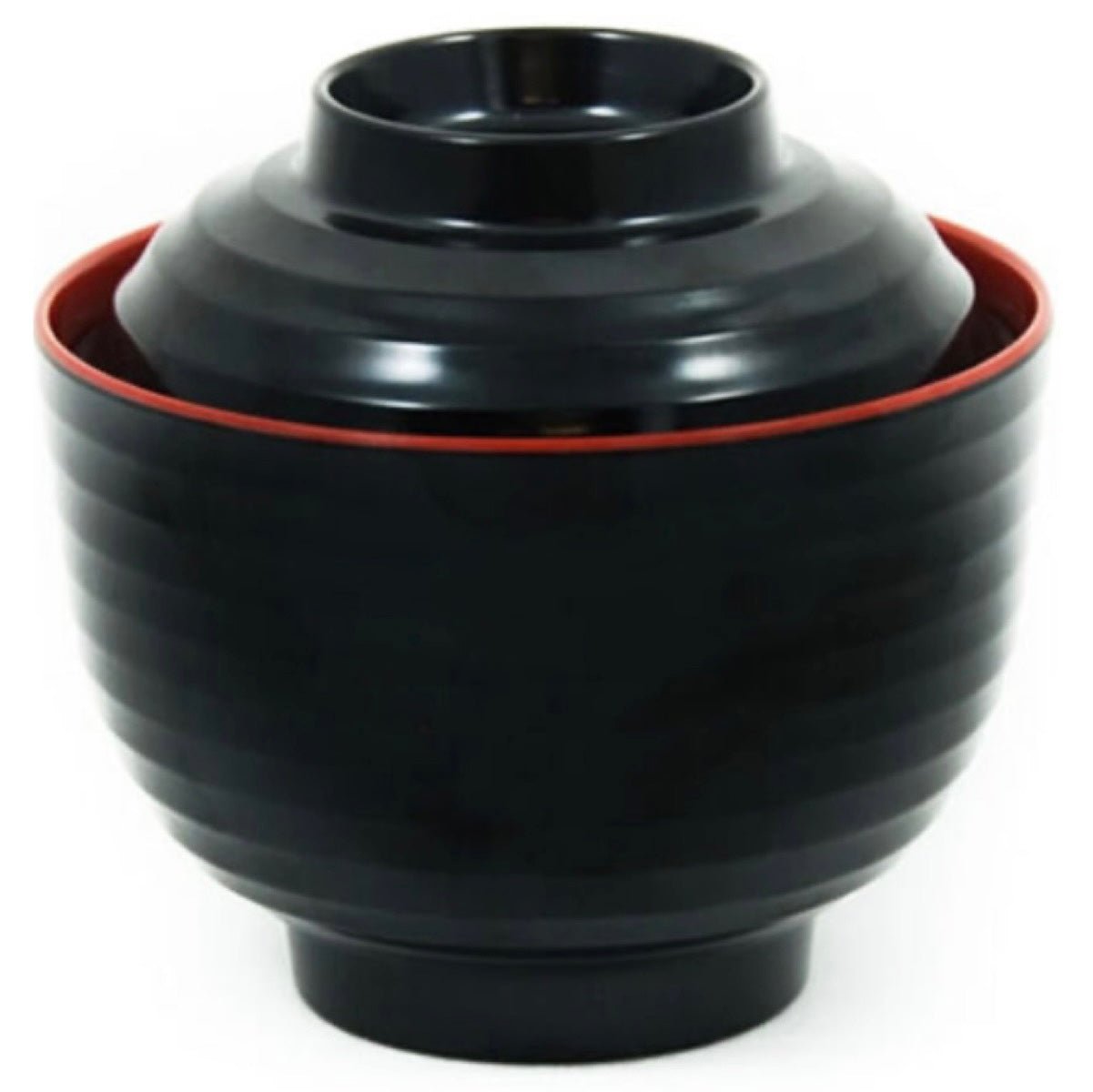 R&AN Miso Soup Bowl With Lid (98x95mm) 1pc - Asian Online Superstore UK