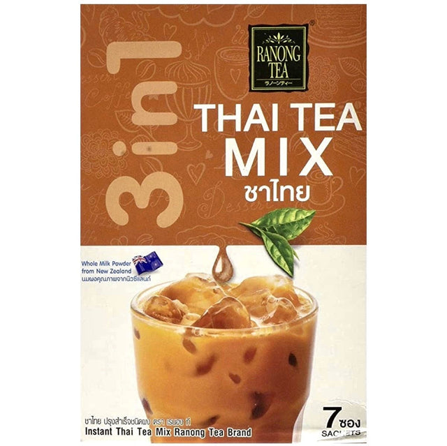 Ranong Tea Thai Tea Mix (7x30g Sachet) 240g - Asian Online Superstore UK