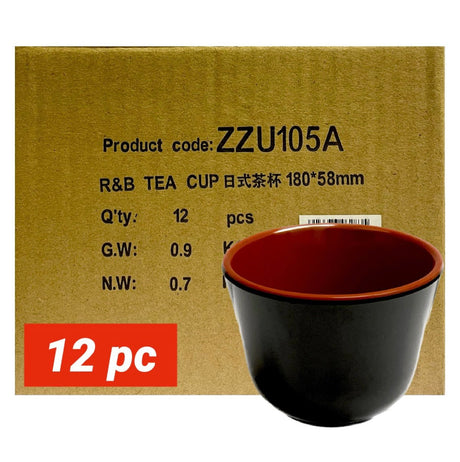 R&B Tea Cup (180x58mm) 12pc - Asian Online Superstore UK