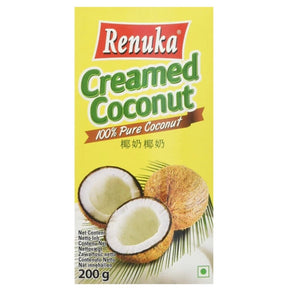 Renuka Cream Coconut 200g | Asian Grocery UK