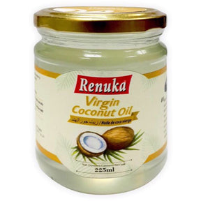 Renuka Virgin Coconut Oil 225ml | Asian Grocery UK