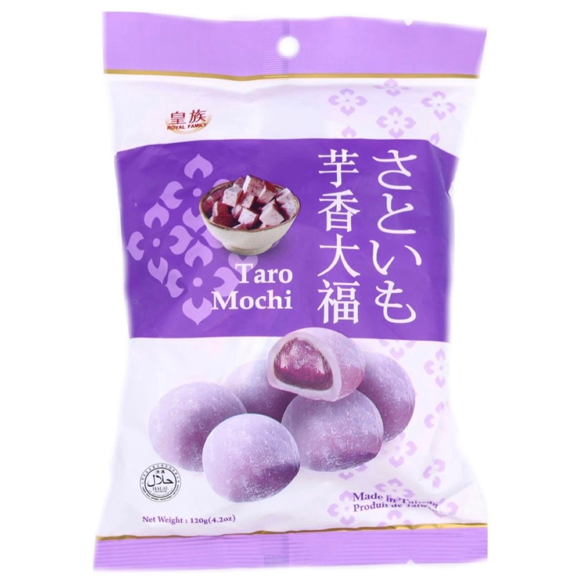 RF Royal Family Daifuku Taro Mochi 120g - Asian Online Superstore UK