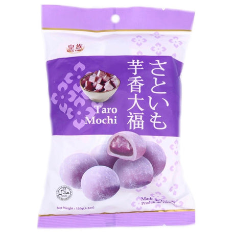 RF Royal Family Daifuku Taro Mochi 120g - Asian Online Superstore UK