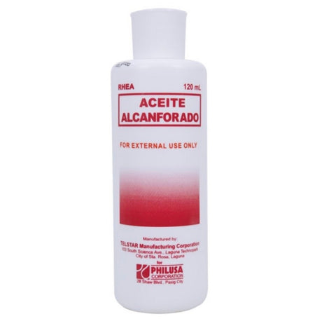 Rhea Aciete Alcanforado 120ml - Asian Online Superstore UK