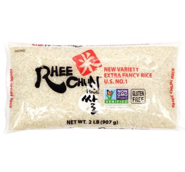 Rhee Bros Rhee Chun Rice (Variety Extra Fancy Rice (2lb) 907g - Asian Online Superstore UK