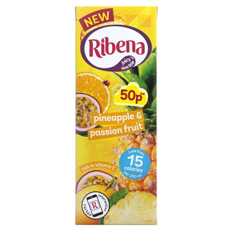 Ribena Pineapple & Passion Fruit 250ml - Asian Online Superstore UK