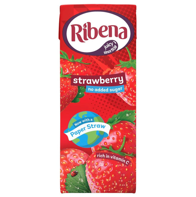 Ribena Strawberry Juice 250ml - Asian Online Superstore UK