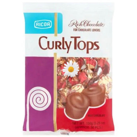 Ricoa Curly Tops 150g - Asian Online Superstore UK