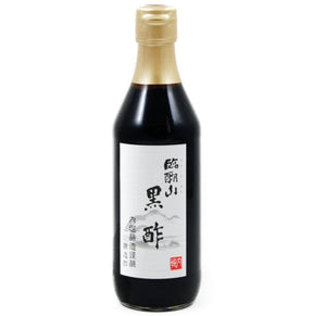 Rinkosan Black Vinegar (Kurozu) 360ml | Asian Grocery UK