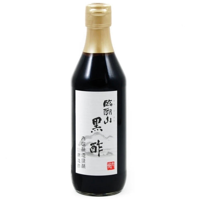 Rinkosan Black Vinegar (Kurozu) 360ml - Asian Online Superstore UK
