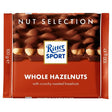 Ritter Sport Whole Hazelnut 100g - Asian Online Superstore UK