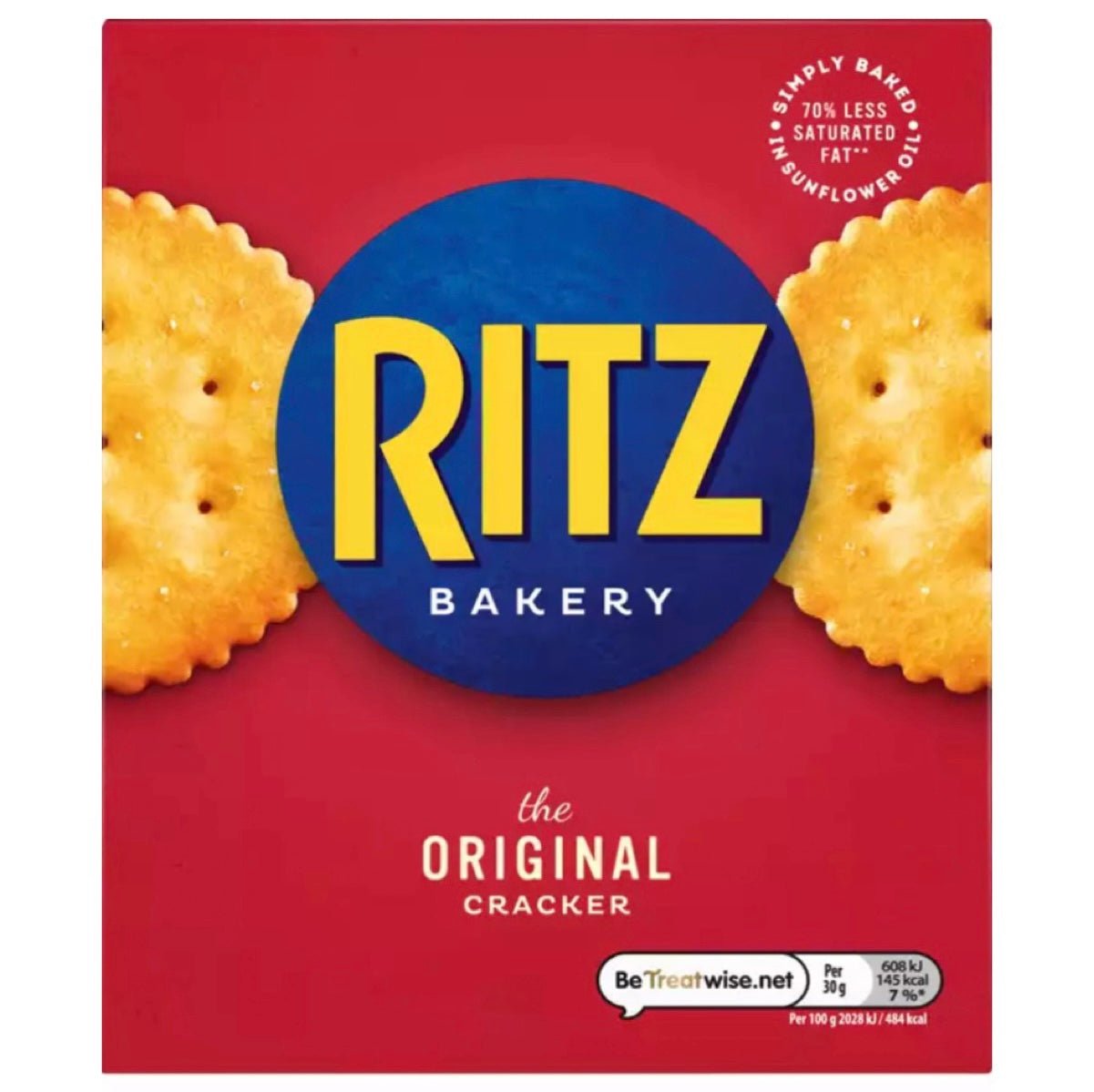 Ritz Crackers 150g (RRP:1.49) - Asian Online Superstore UK