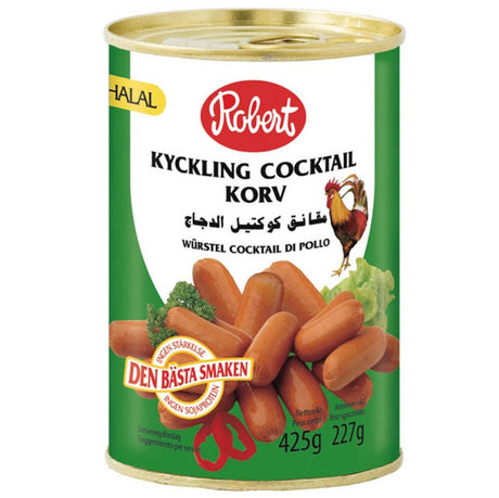 Robert Chicken Cocktail Sausages (Halal) 425g - Asian Online Superstore UK