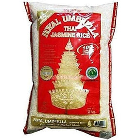 Royal Umbrella Thai Jasmine Rice 5kg | Asian Grocery UK